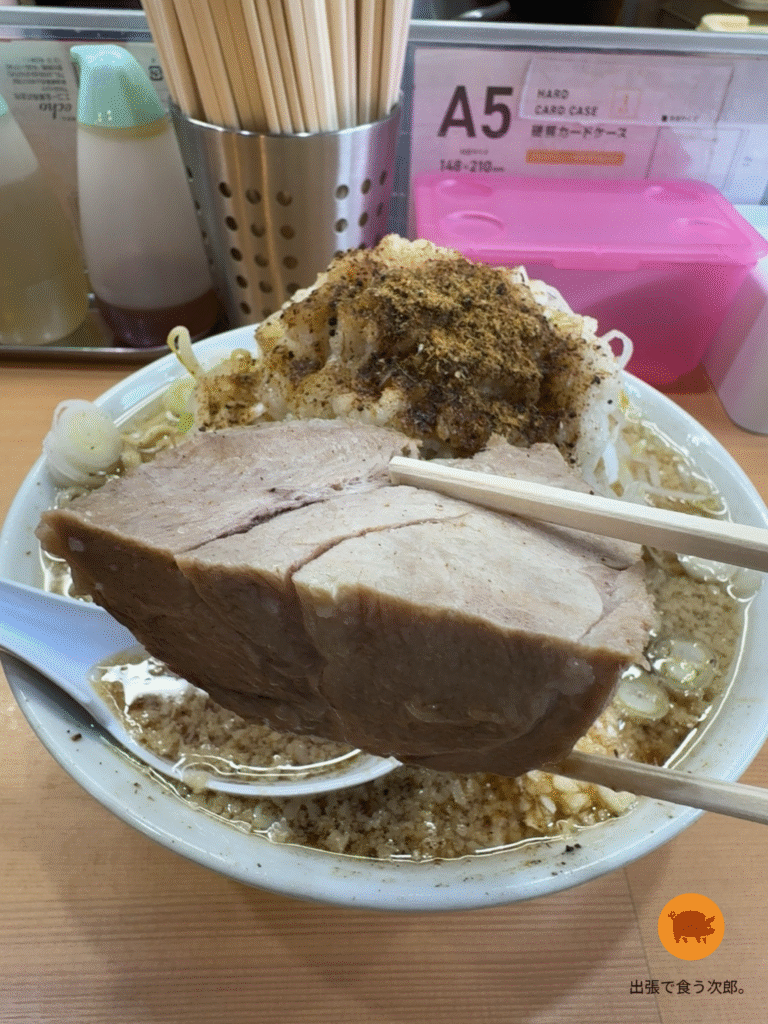 榊　チャーシュー