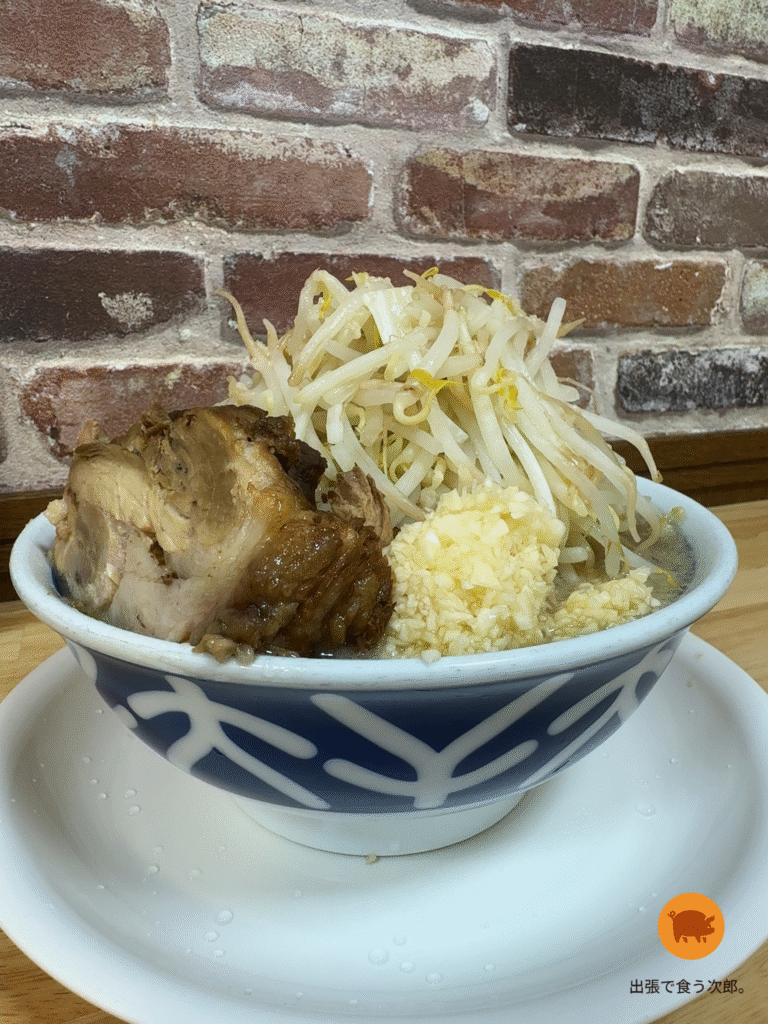 ラーメン大　酒田店　着丼