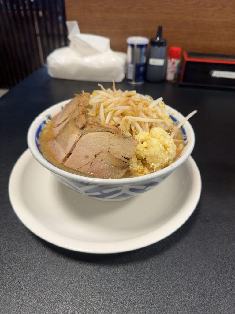 ラーメン大 酒田店 着丼
