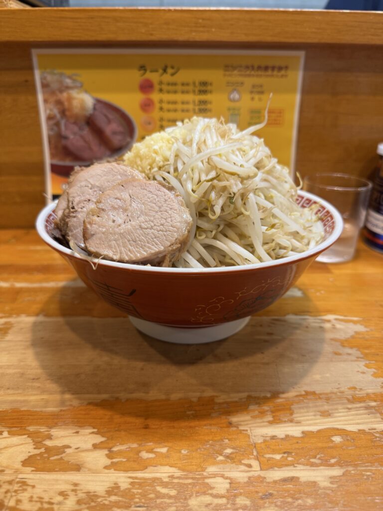 ラーメンくめちゃん 小ラーメン 着丼