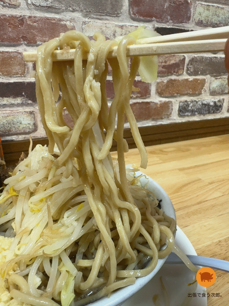 ラーメン大　酒田店　麵リフト