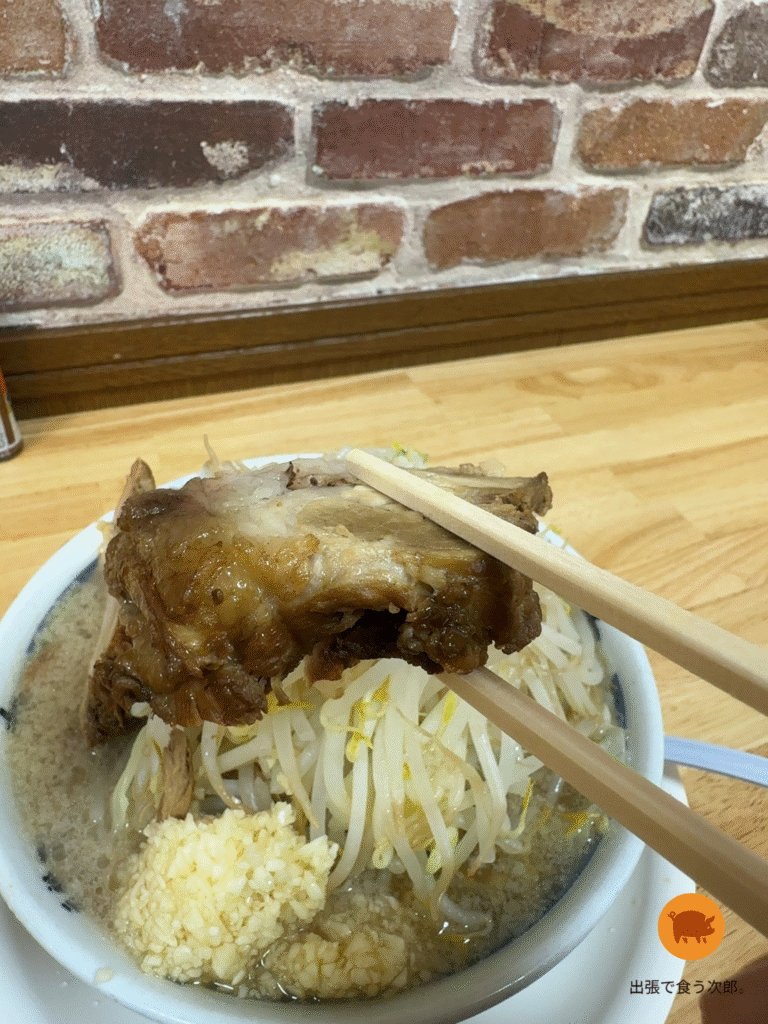 ラーメン大　酒田店　チャーシュー