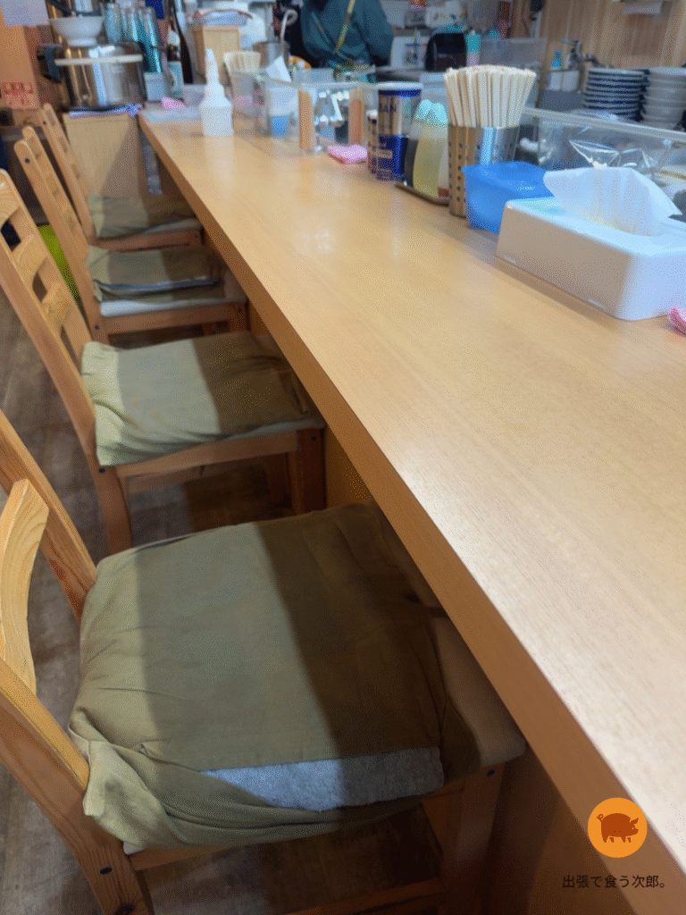 榊　カウンター