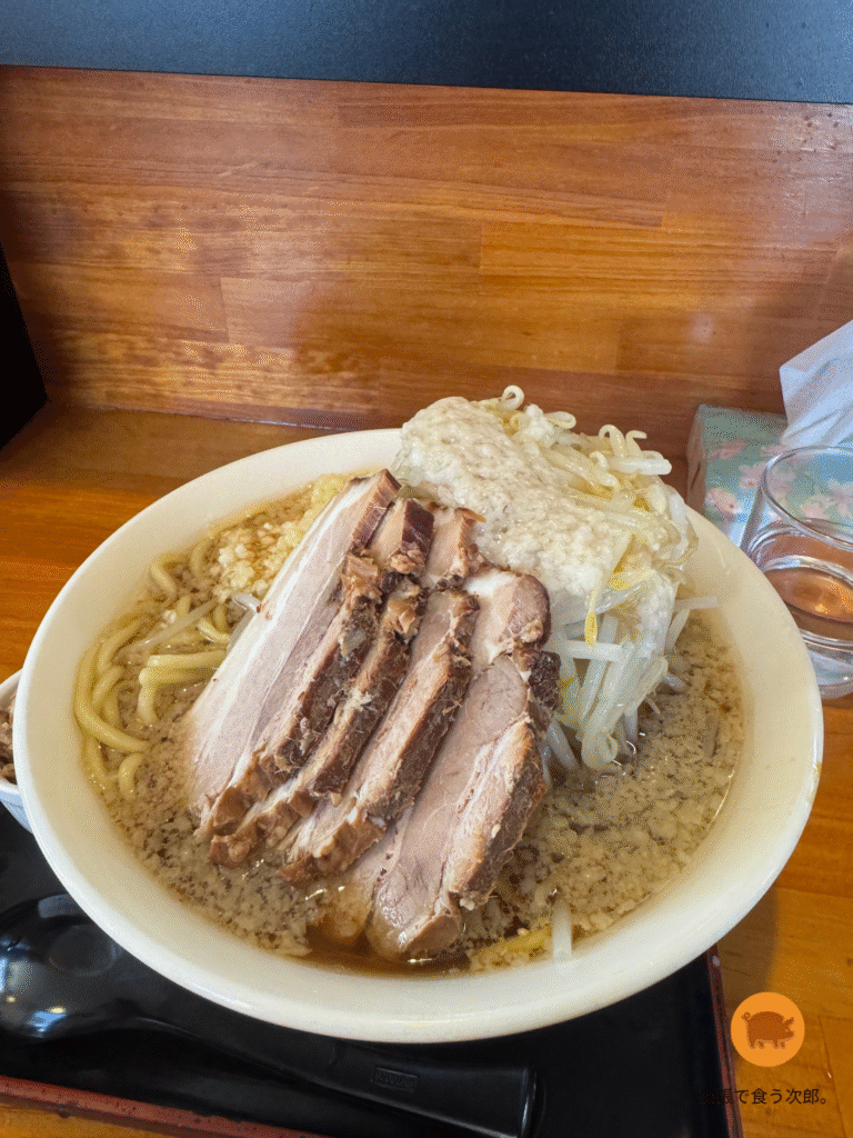 405　着丼　真上