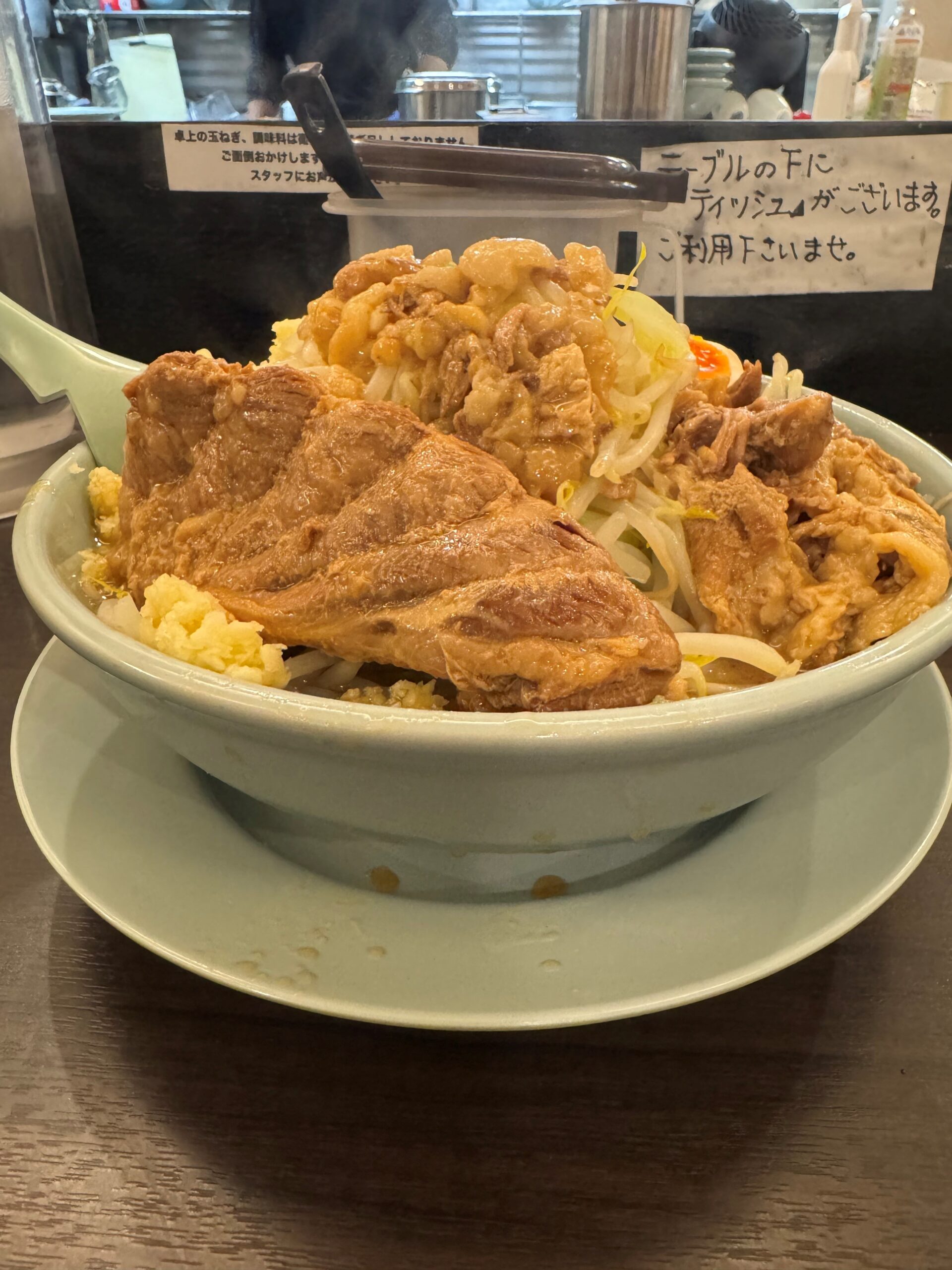 ⭐︎未使用⭐︎中山競馬場 ラーメンどんぶり おがわじゅり2個 新潟・見附市】ラーメン弐豚 見附本店｜特製豚そば（並270g