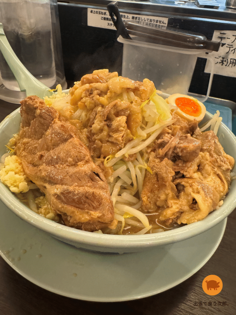 弐豚 着丼真上