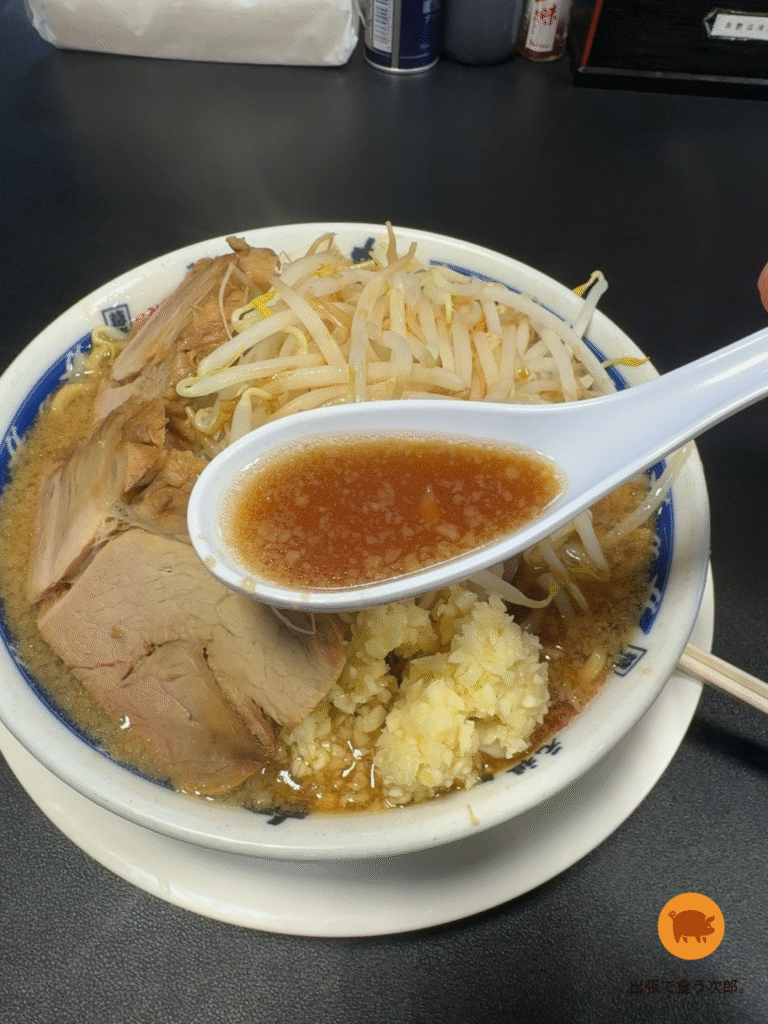 ラーメン大　スープアップ