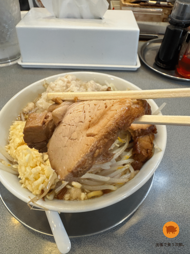 ぬーぼう　チャーシュー