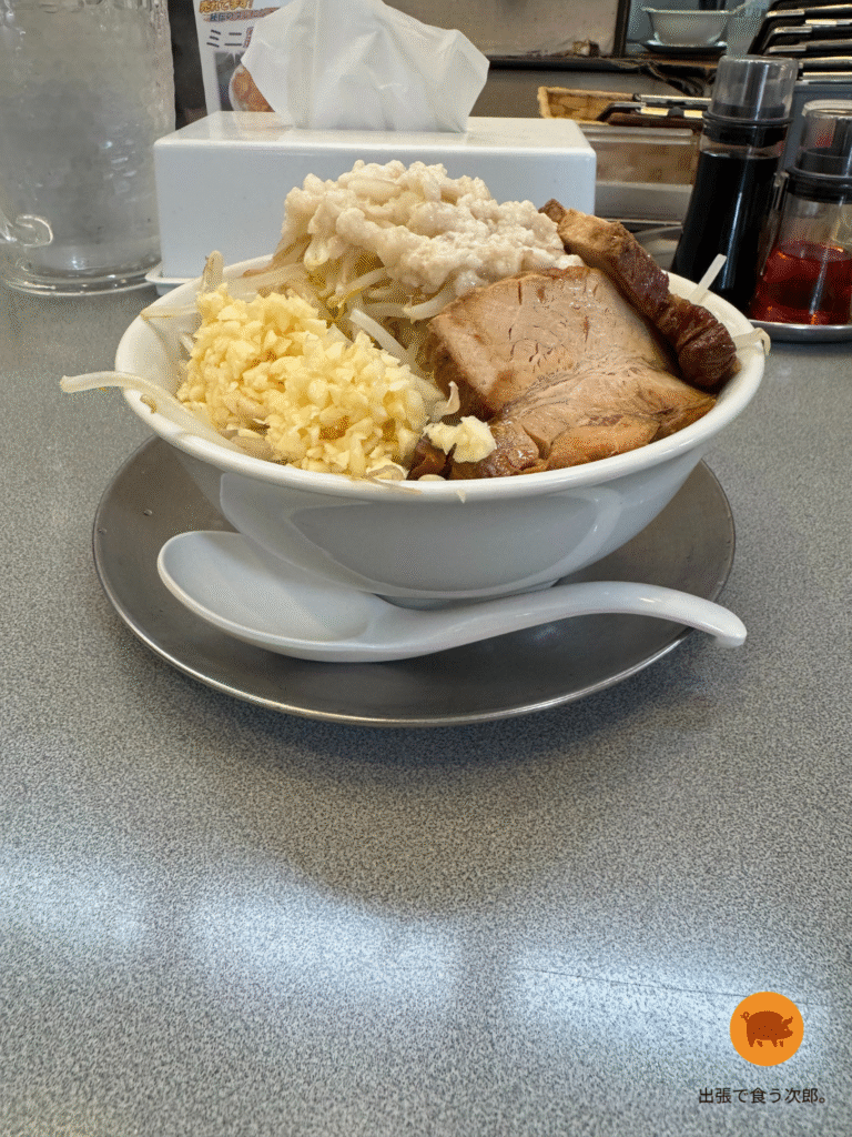 ぬーぼう　着丼