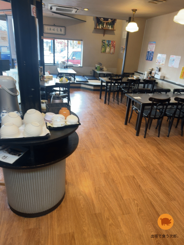 ぬーぼう　店内