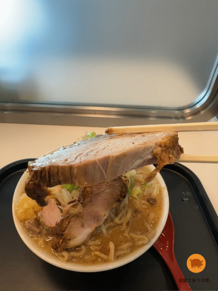 晴天の風PLUS　チャーシュー