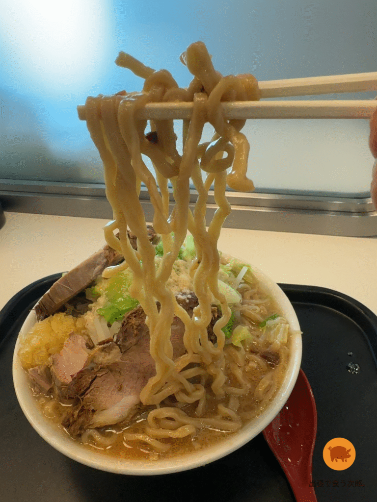 晴天の風PLUS　麵リフト