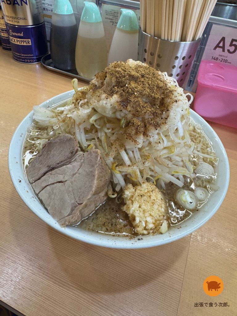 榊　着丼真上