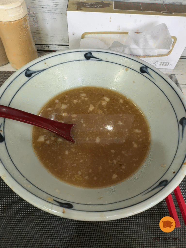 男前飛雄馬 完食