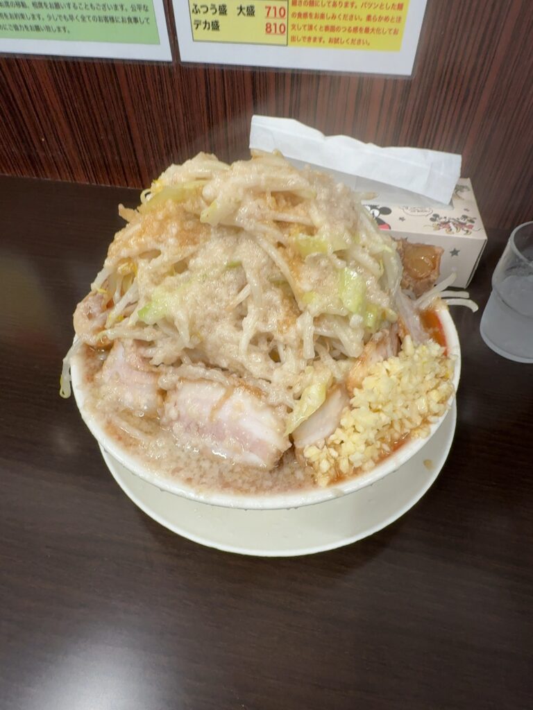 麵屋松　着丼真上