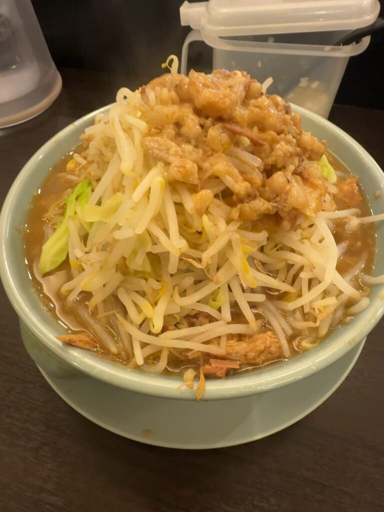 弐豚　着丼真上