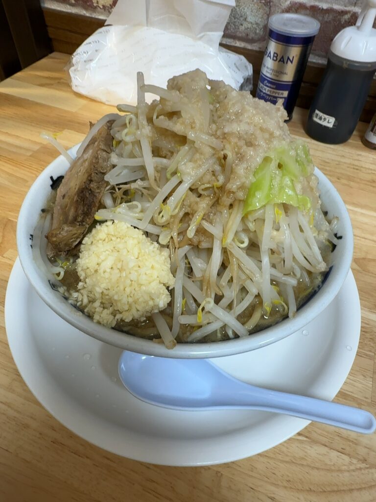らーめん大 着丼真上