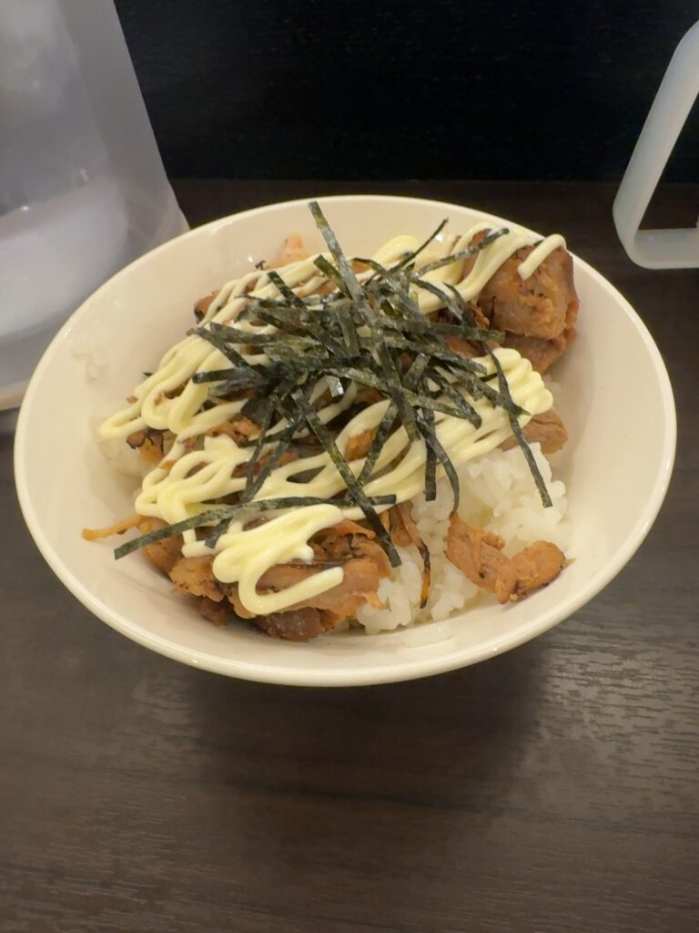 弐豚　炙りチャーシュー丼