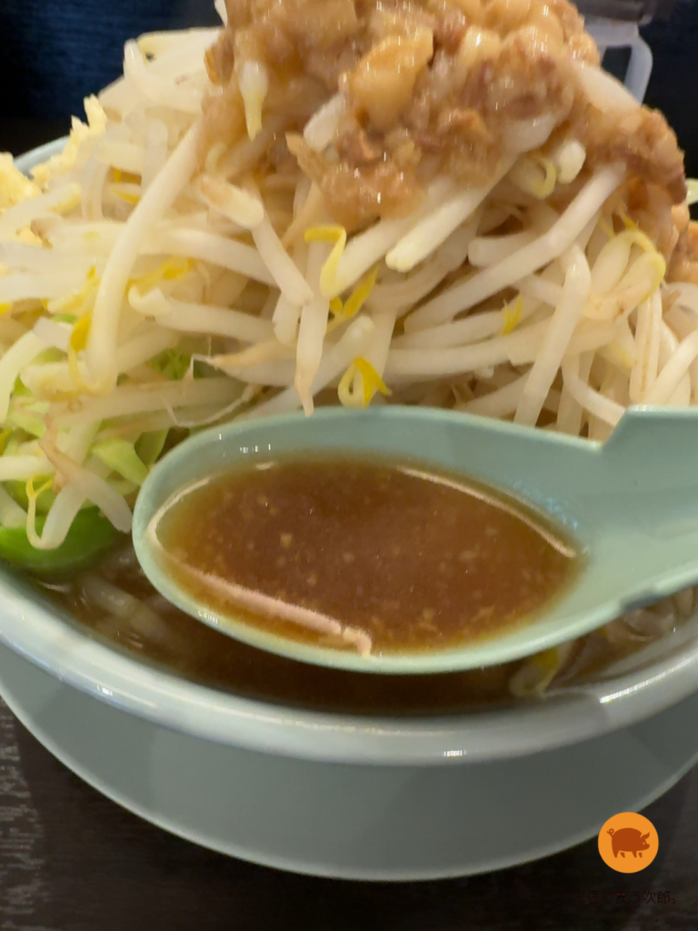 弐豚　スープアップ