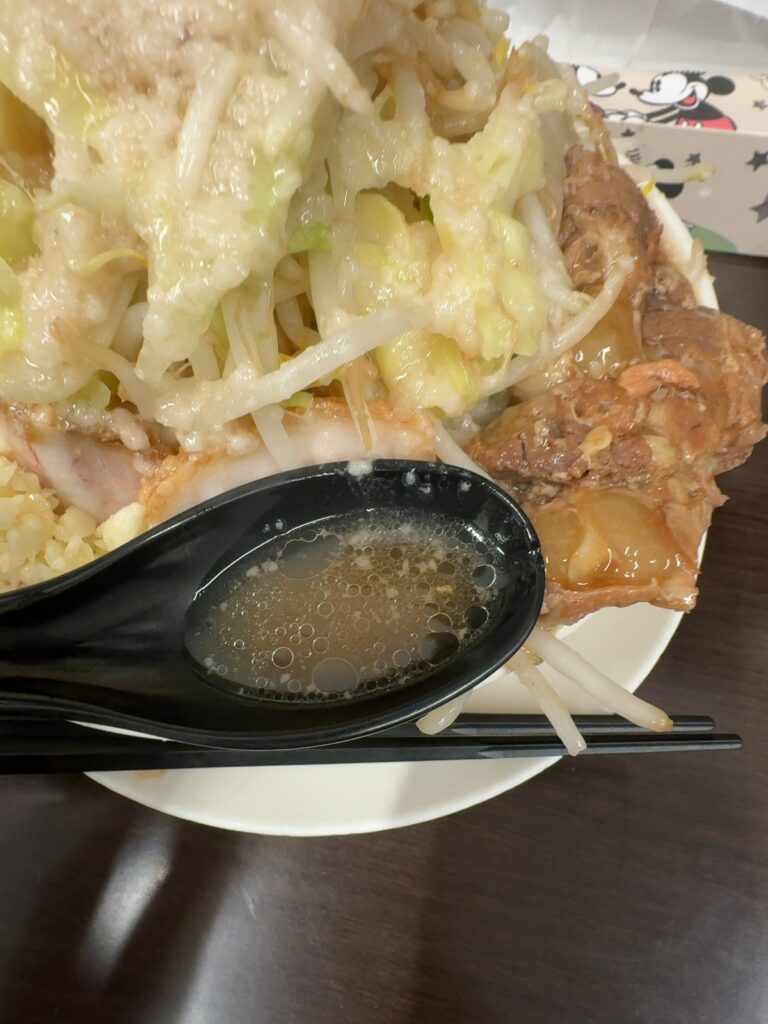 麵屋松　スープアップ