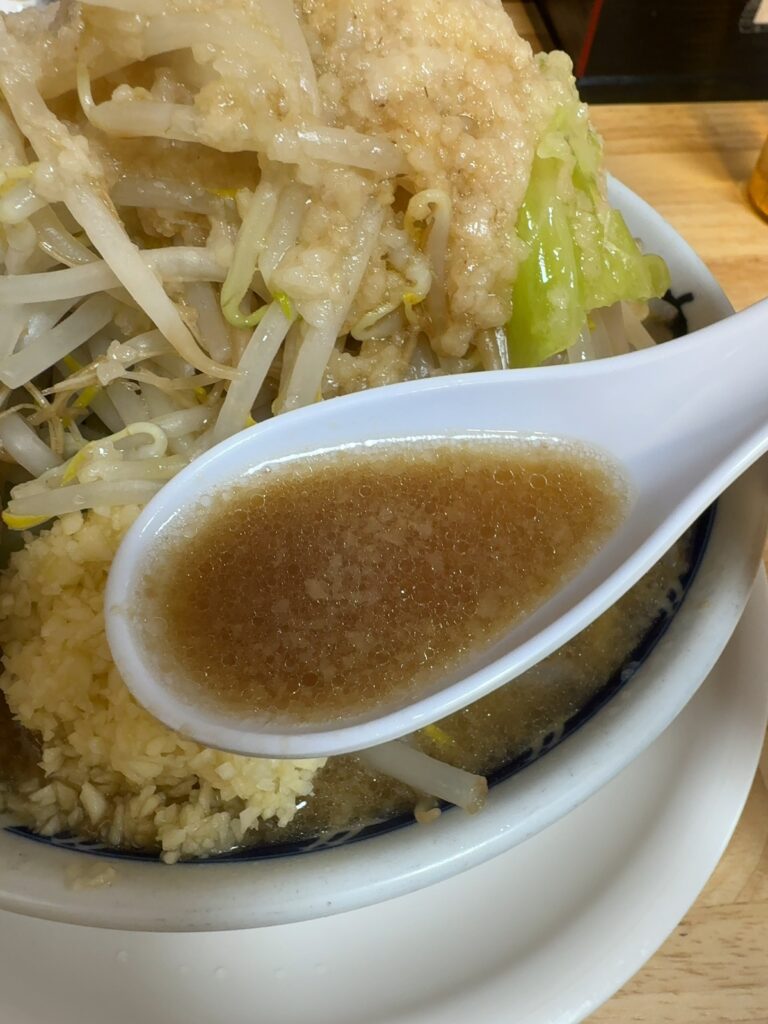 らーめん大 スープアップ