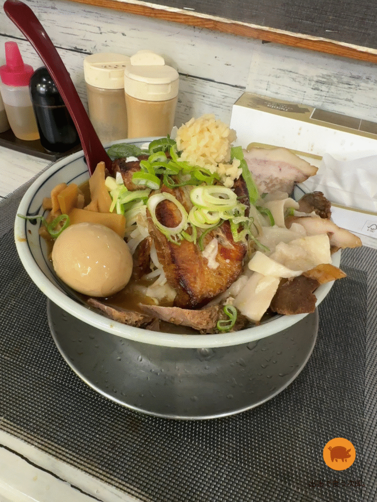 男前飛雄馬 着丼真上