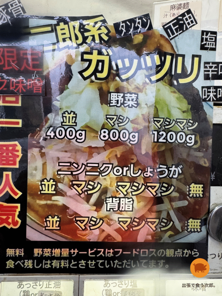 男前飛雄馬 コール表