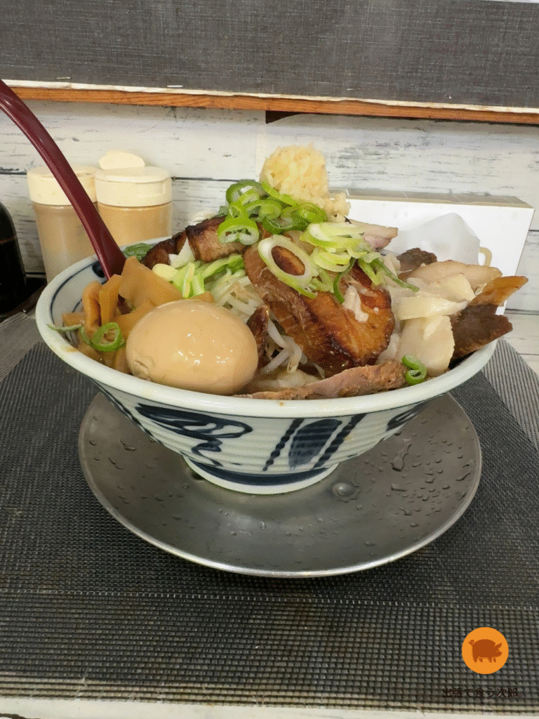 男前飛雄馬 着丼