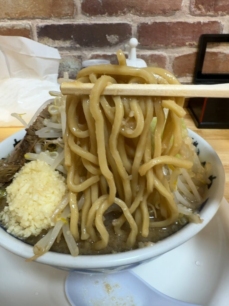 らーめん大 麵リフト