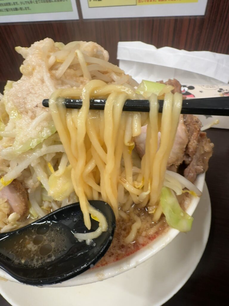 麵屋松　麵リフト