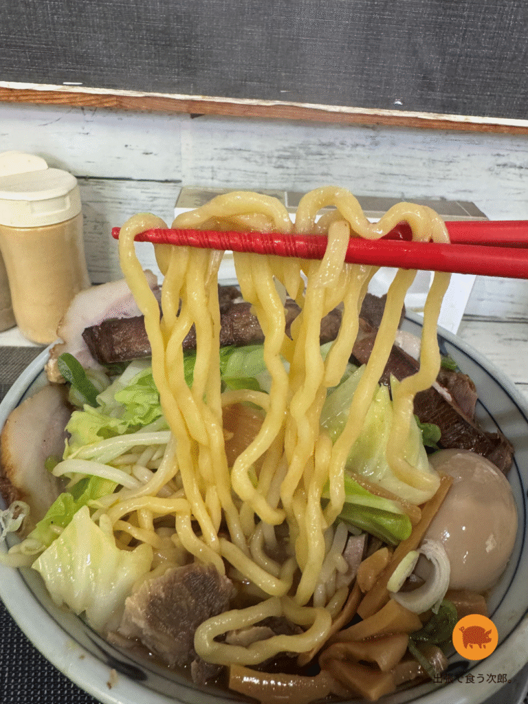 男前飛雄馬 麵リフト