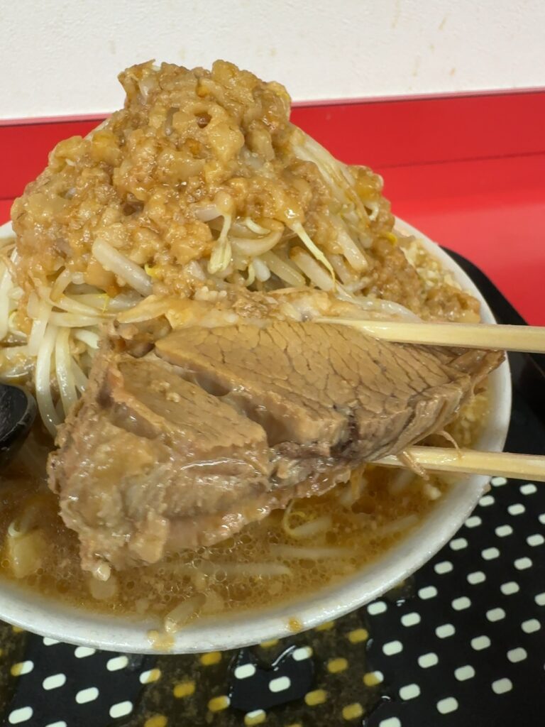 夢の一歩 チャーシュー