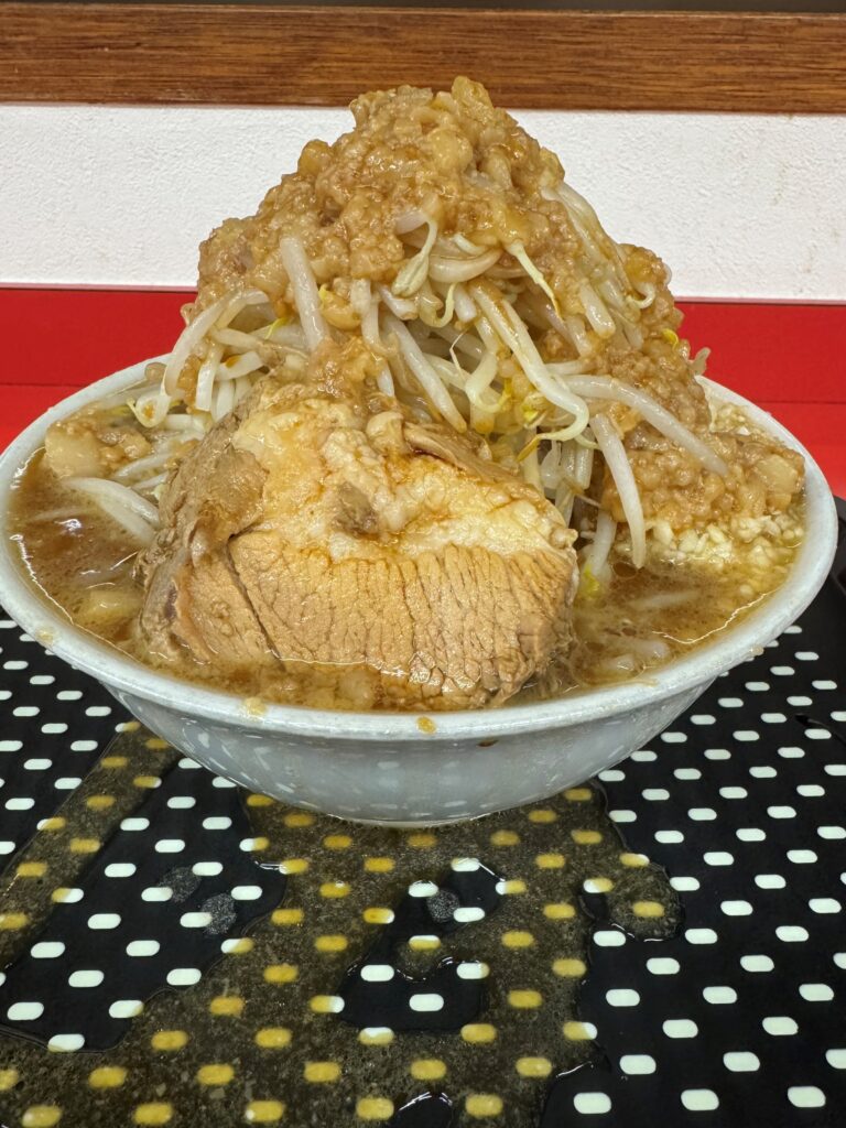 夢の一歩 着丼