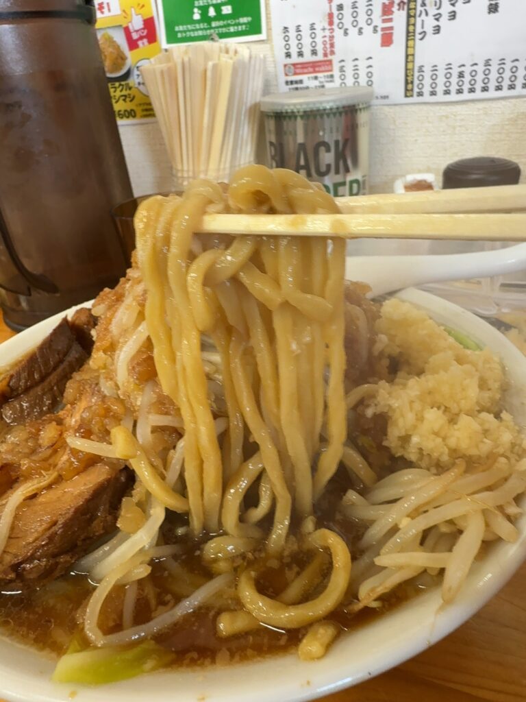 ミラクルワッキー　麵リフト