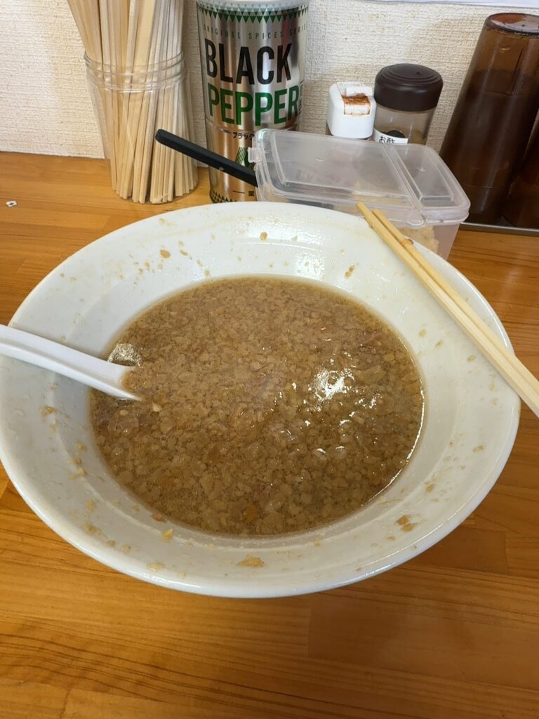 ミラクルワッキー　完食