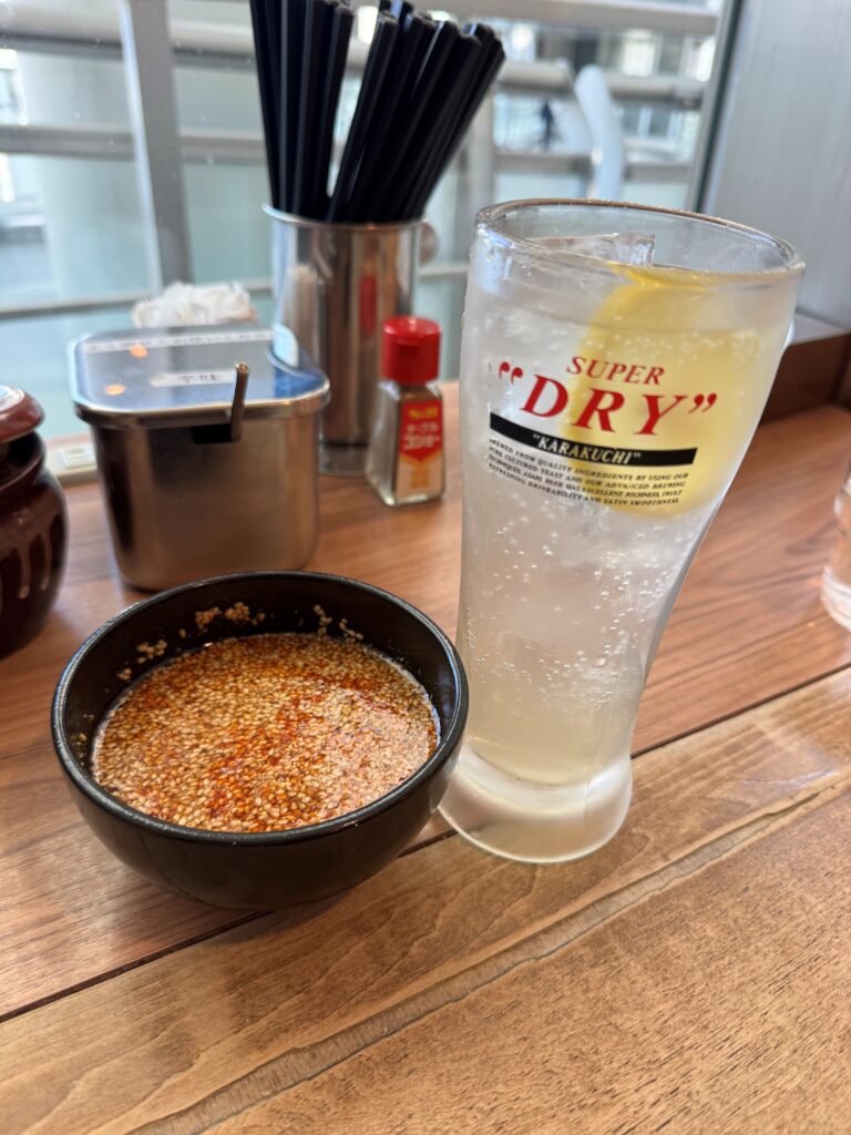 ばくだん屋　スープ