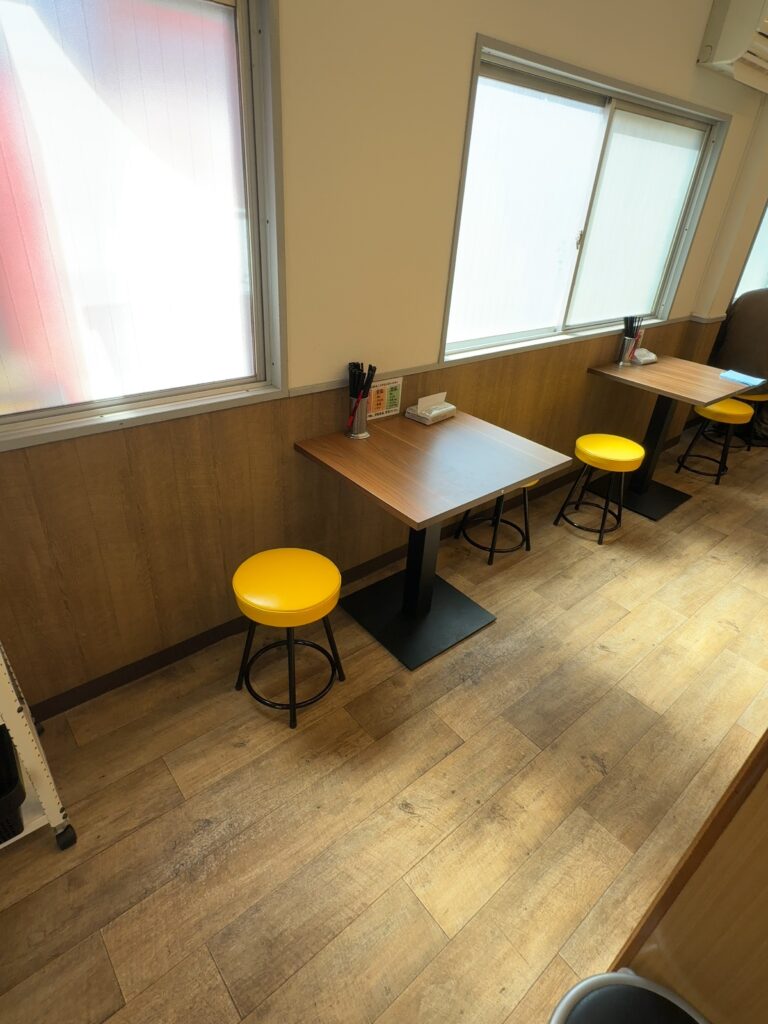 唸るぜ！　内装