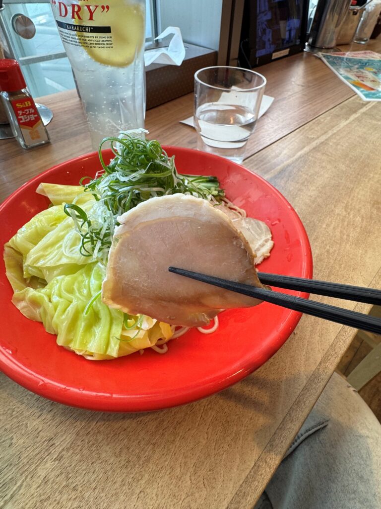 ばくだん屋　チャーシュー