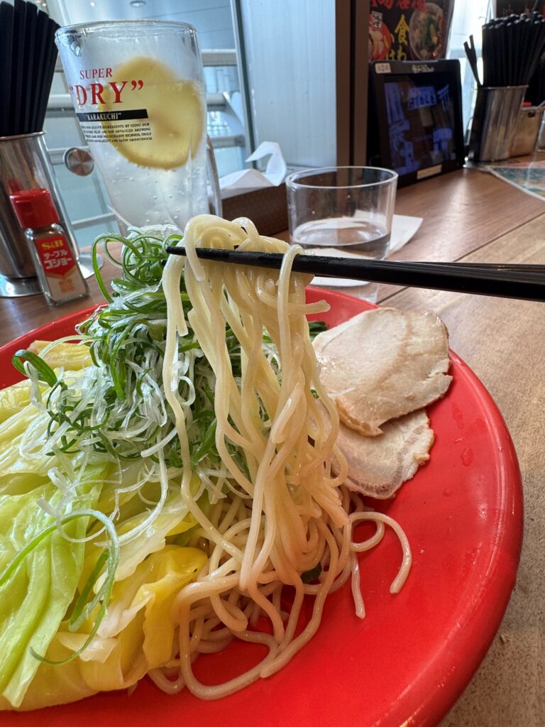 ばくだん屋　麵リフト