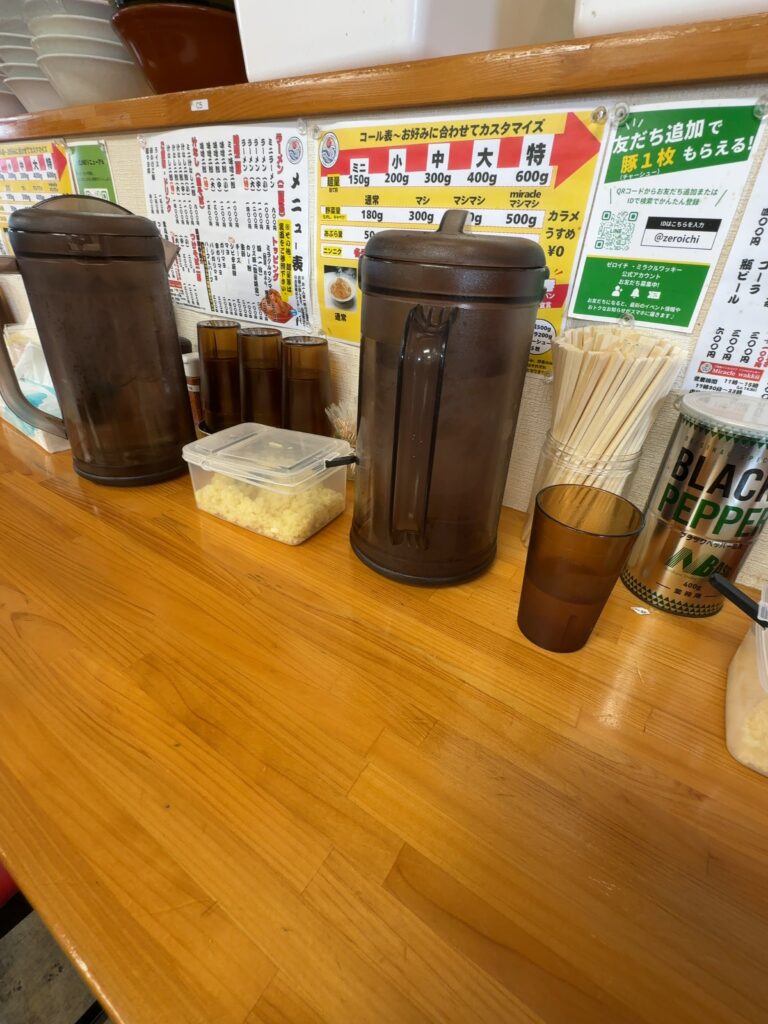 ミラクルワッキー　カウンター