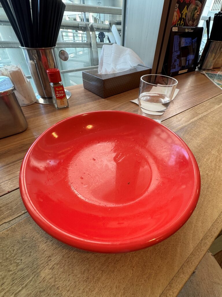 ばくだん屋　完食