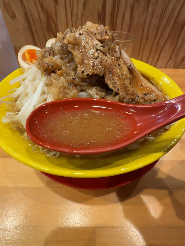 嚙まずに啜れ スープアップ