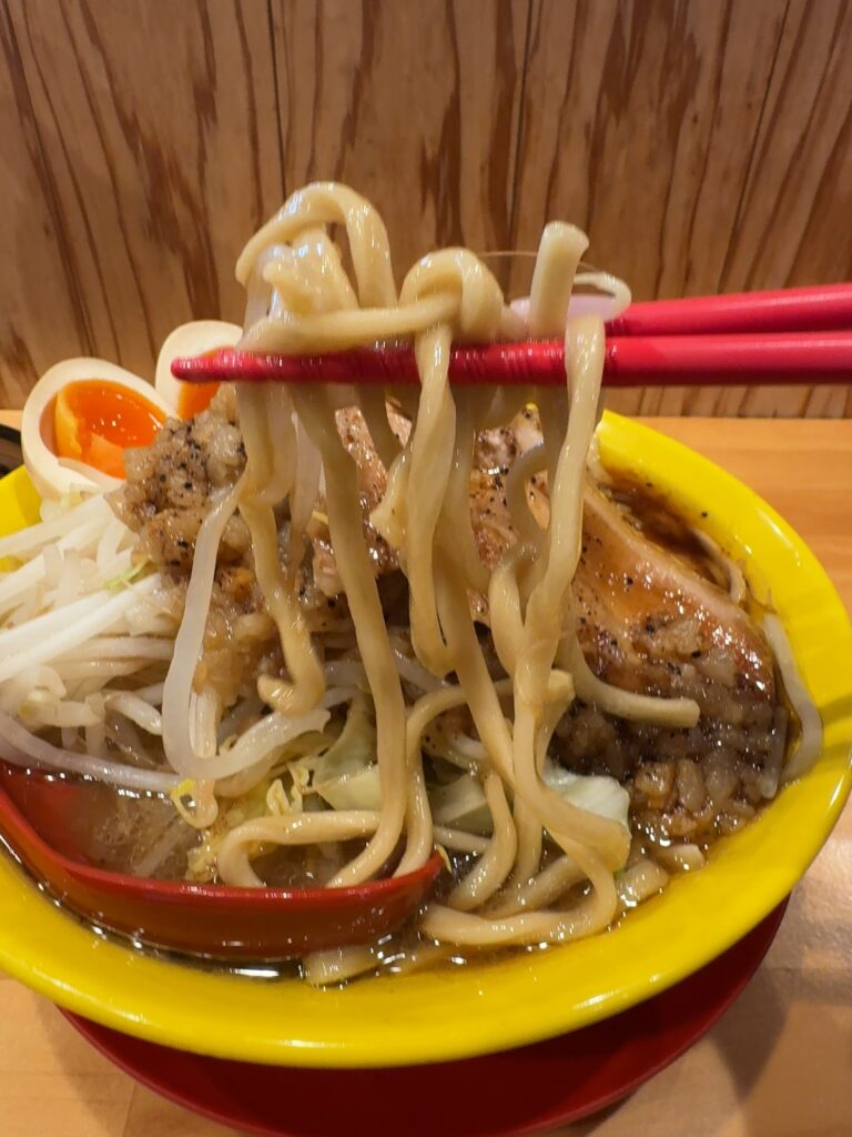 嚙まずに啜れ 麵リフト