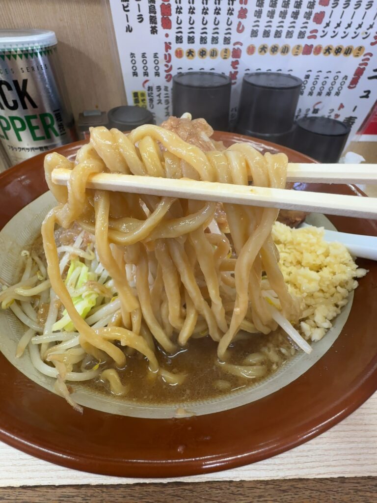 ファンキーワッキー　麺リフト