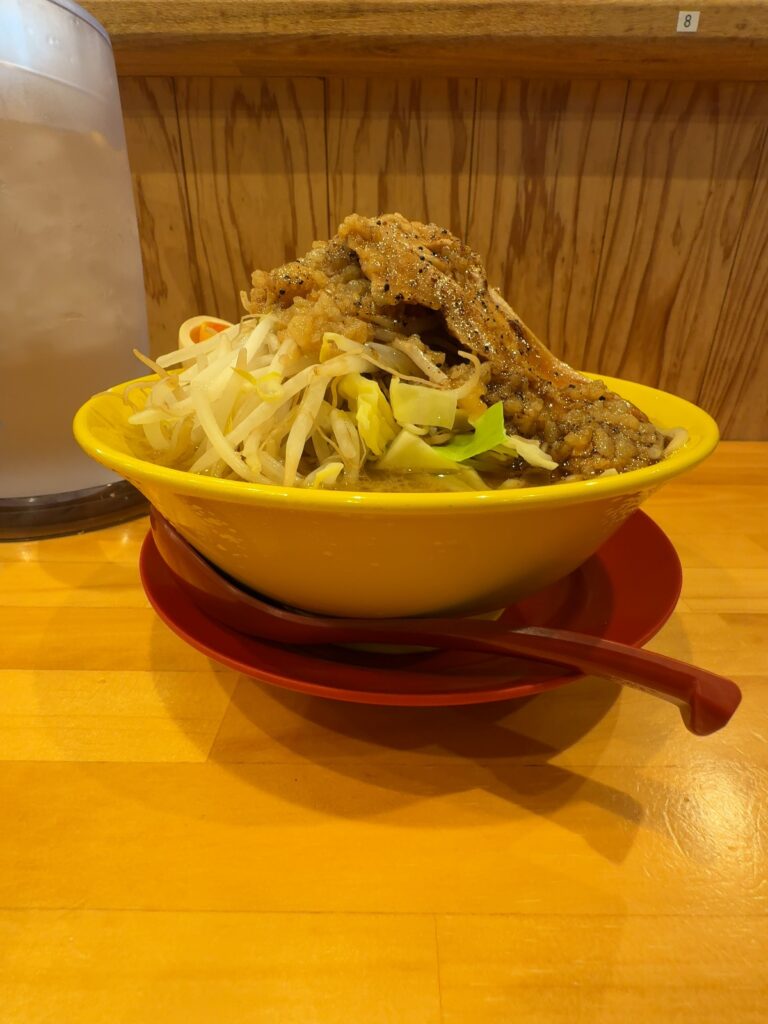 嚙まずに啜れ 着丼