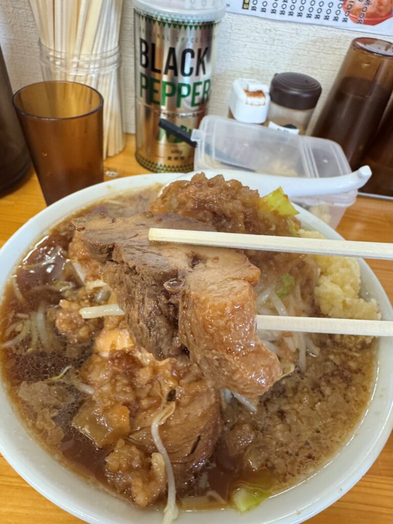 ミラクルワッキー　チャーシュー