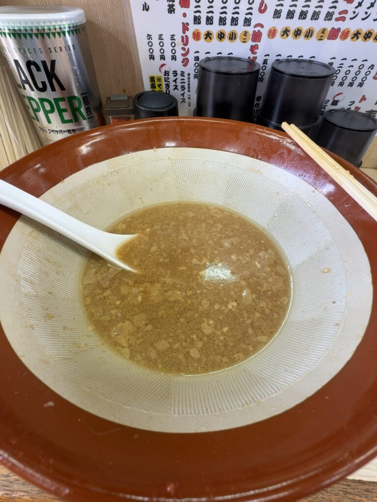 ファンキーワッキー　完食