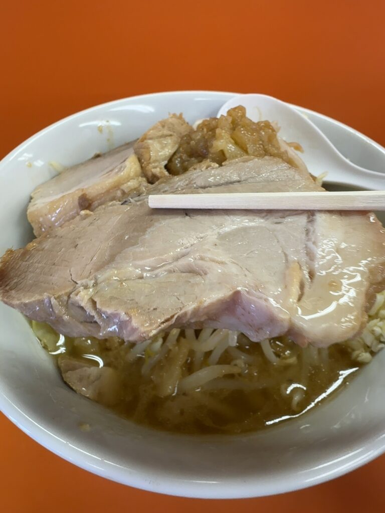 暴豚製麵所　チャーシュー