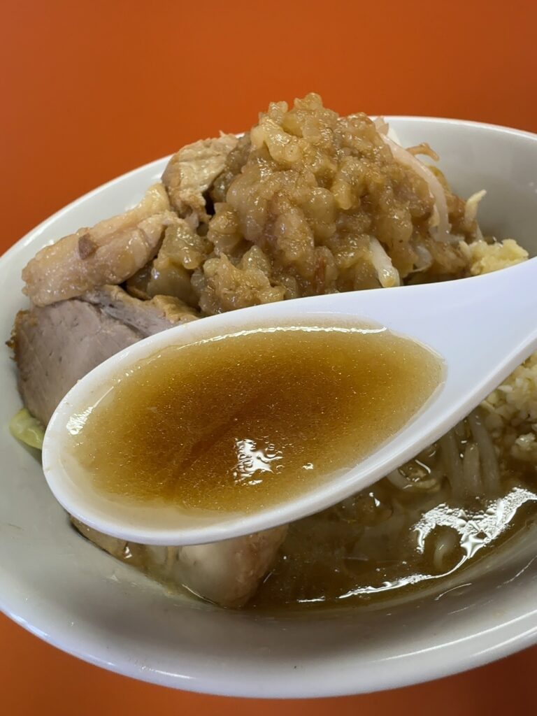 暴豚製麵所　スープアップ