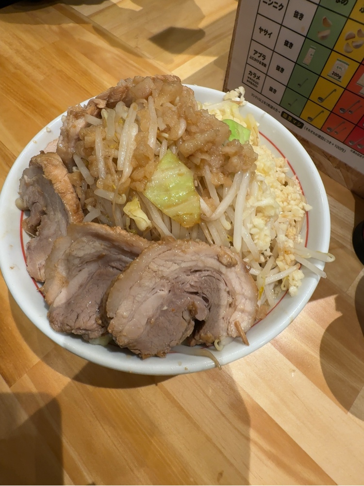 ラーメン豚塗 着丼